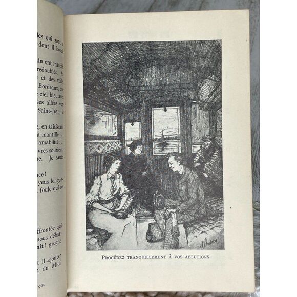 André Theuriet Mon Oncle Flo E.A. & L.R. Méras Heath's Contemporary French Texts - Picture 11 of 13